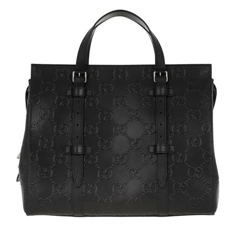 black gucci embossed purse|black gucci purse used.